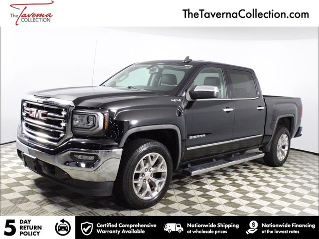 2018 GMC Sierra 1500 SLT