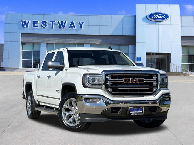 2018 GMC Sierra 1500 SLT