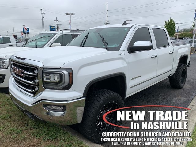 2018 GMC Sierra 1500 SLT