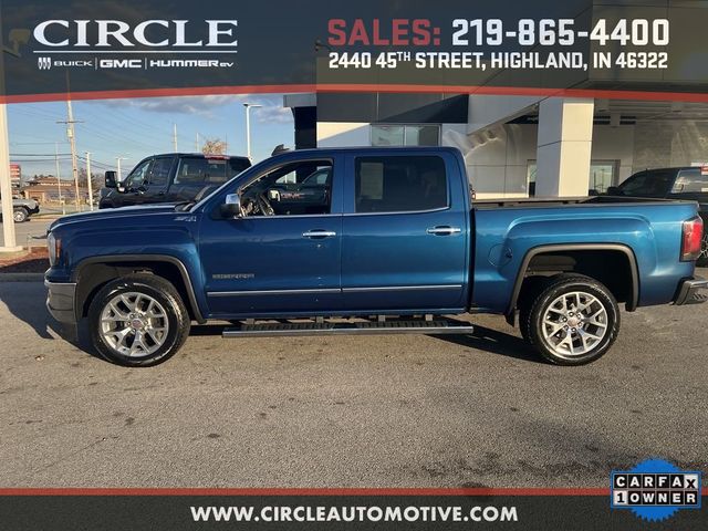 2018 GMC Sierra 1500 SLT