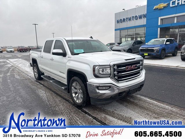 2018 GMC Sierra 1500 SLT