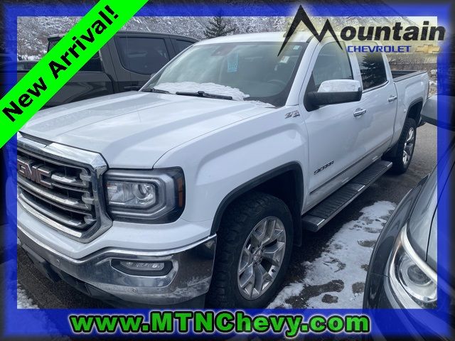 2018 GMC Sierra 1500 SLT