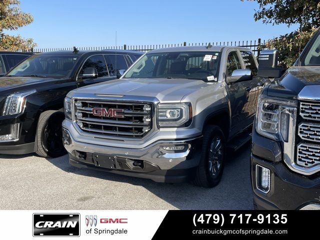 2018 GMC Sierra 1500 SLT