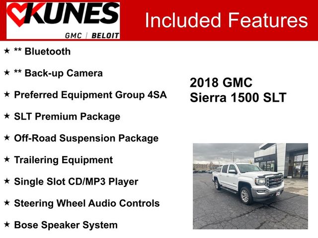 2018 GMC Sierra 1500 SLT