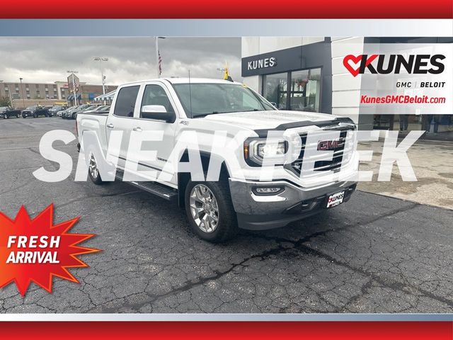 2018 GMC Sierra 1500 SLT