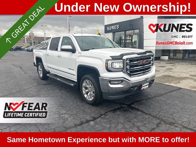 2018 GMC Sierra 1500 SLT