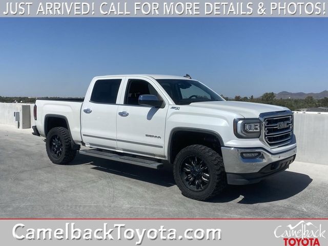 2018 GMC Sierra 1500 SLT