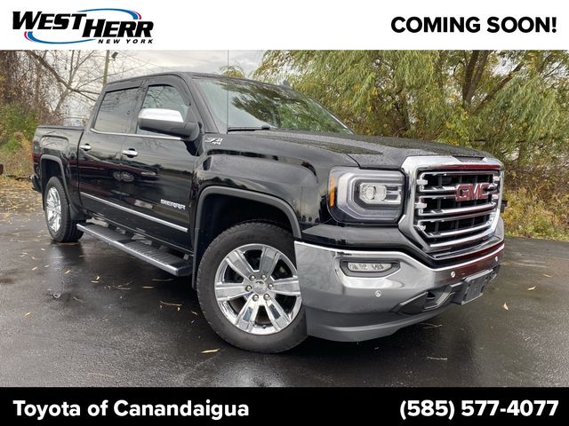 2018 GMC Sierra 1500 SLT