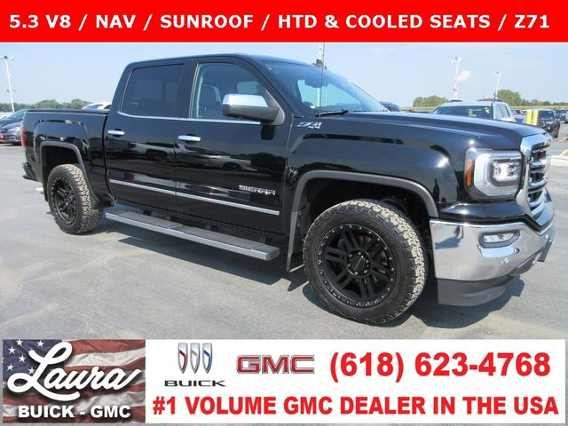 2018 GMC Sierra 1500 SLT