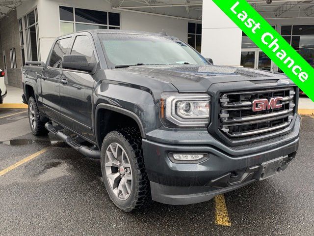 2018 GMC Sierra 1500 SLT