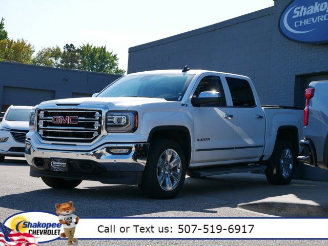 2018 GMC Sierra 1500 SLT