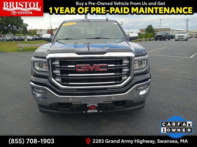 2018 GMC Sierra 1500 SLT