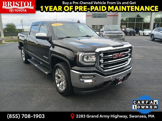 2018 GMC Sierra 1500 SLT