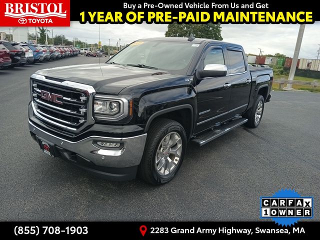 2018 GMC Sierra 1500 SLT