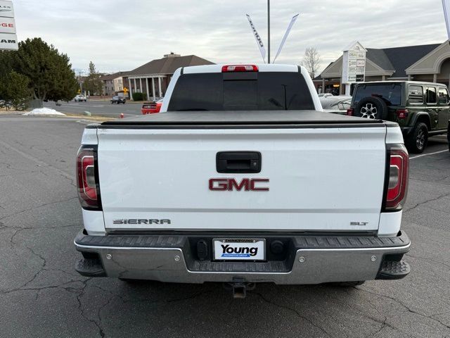 2018 GMC Sierra 1500 SLT