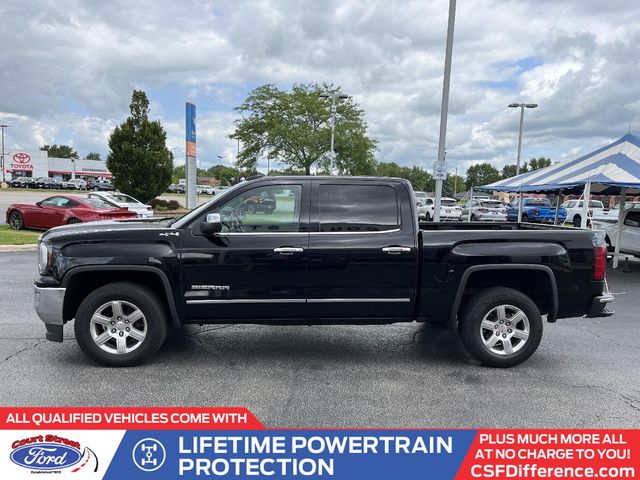 2018 GMC Sierra 1500 SLT