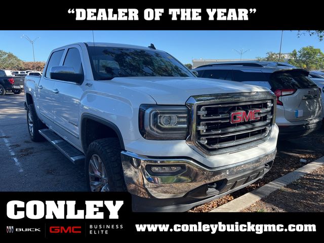 2018 GMC Sierra 1500 SLT