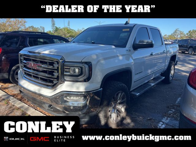 2018 GMC Sierra 1500 SLT