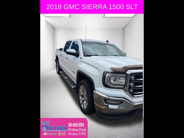2018 GMC Sierra 1500 SLT