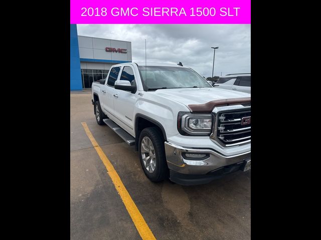 2018 GMC Sierra 1500 SLT