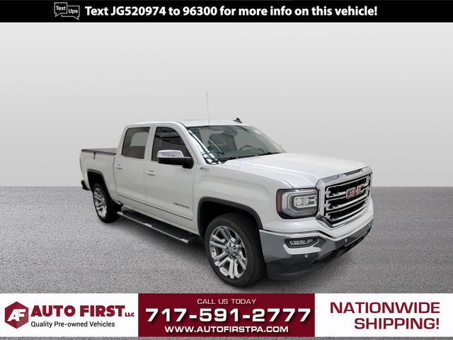 2018 GMC Sierra 1500 SLT