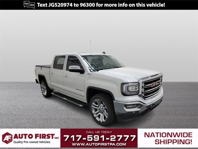 2018 GMC Sierra 1500 SLT