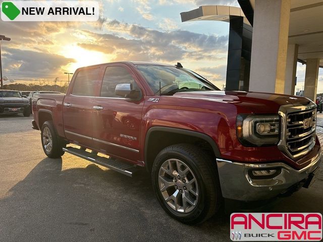 2018 GMC Sierra 1500 SLT