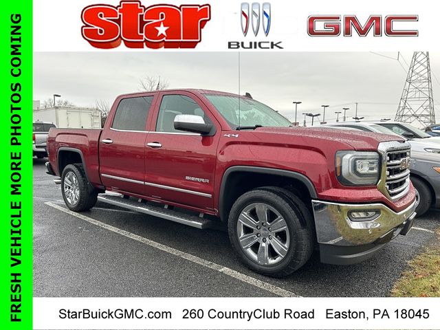 2018 GMC Sierra 1500 SLT