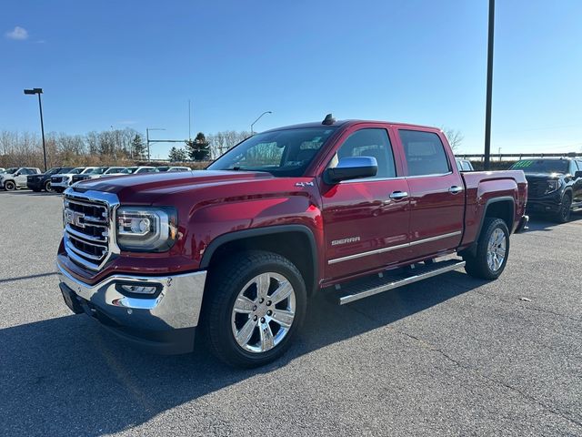 2018 GMC Sierra 1500 SLT