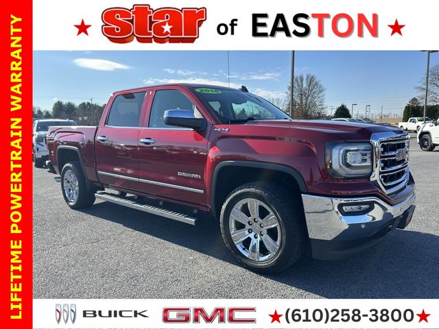 2018 GMC Sierra 1500 SLT