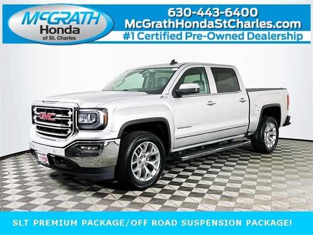 2018 GMC Sierra 1500 SLT