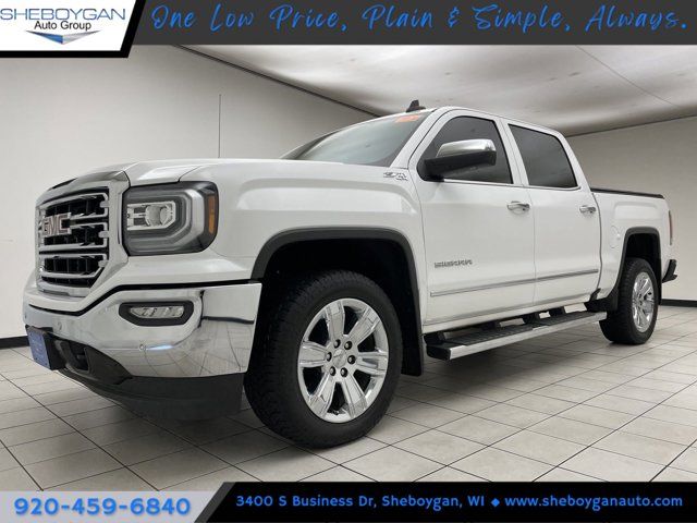 2018 GMC Sierra 1500 SLT