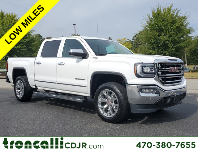 2018 GMC Sierra 1500 SLT