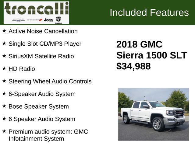 2018 GMC Sierra 1500 SLT