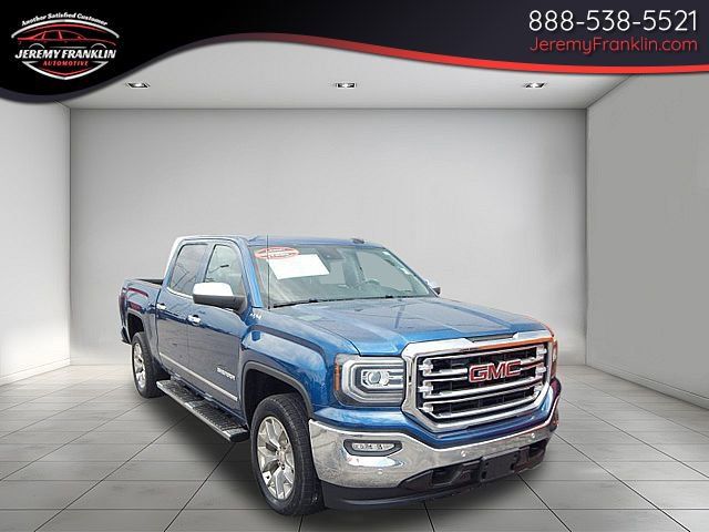 2018 GMC Sierra 1500 SLT