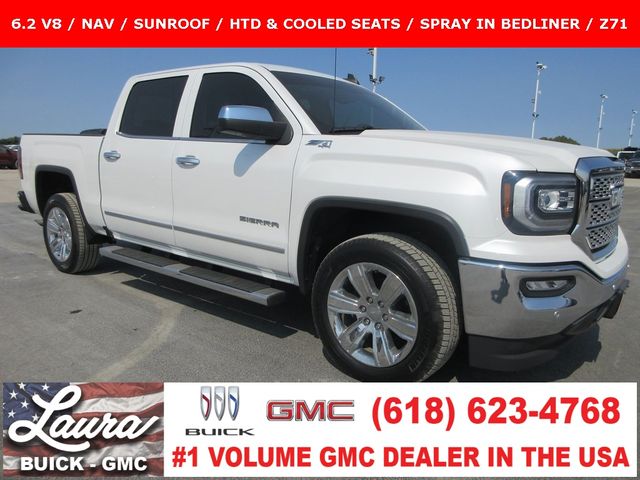 2018 GMC Sierra 1500 SLT