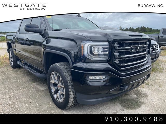 2018 GMC Sierra 1500 SLT