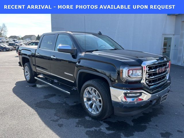 2018 GMC Sierra 1500 SLT