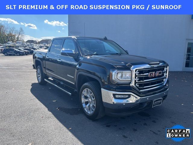 2018 GMC Sierra 1500 SLT