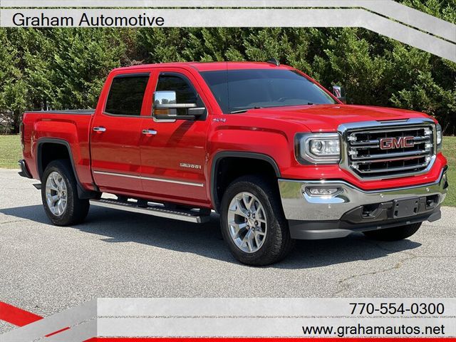 2018 GMC Sierra 1500 SLT