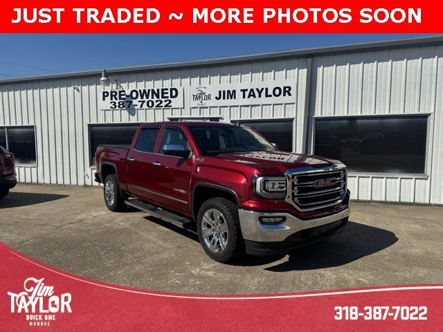 2018 GMC Sierra 1500 SLT