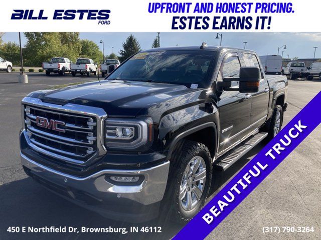 2018 GMC Sierra 1500 SLT