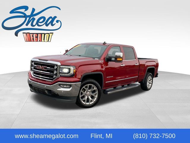 2018 GMC Sierra 1500 SLT