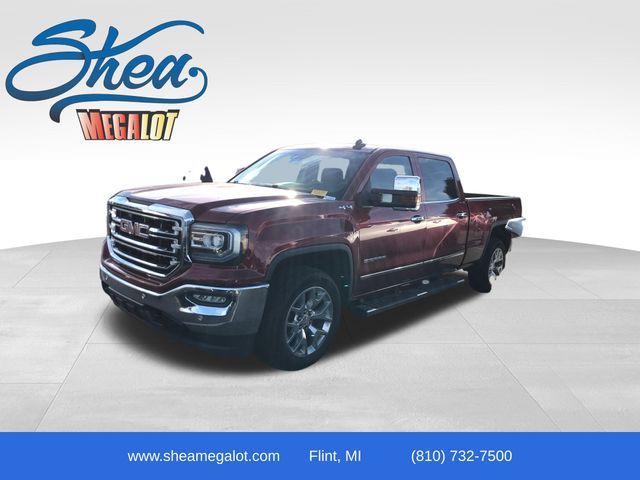 2018 GMC Sierra 1500 SLT