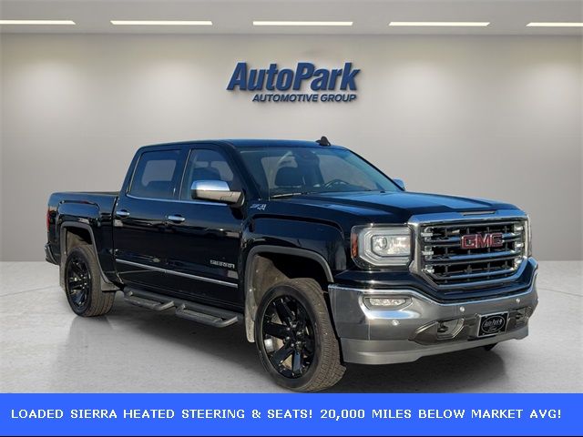 2018 GMC Sierra 1500 SLT