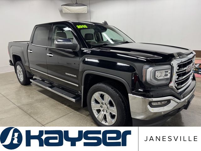 2018 GMC Sierra 1500 SLT