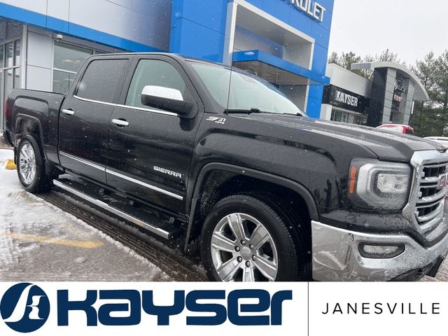 2018 GMC Sierra 1500 SLT