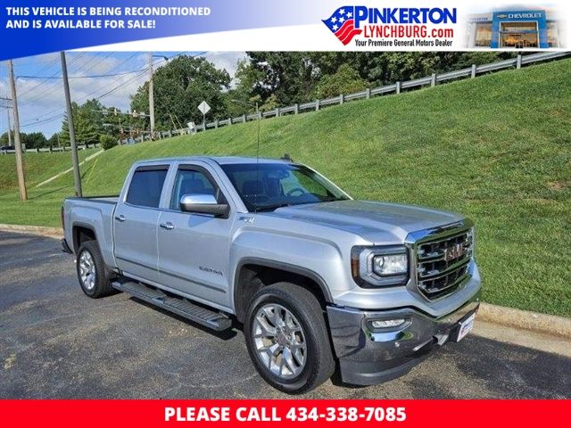 2018 GMC Sierra 1500 SLT