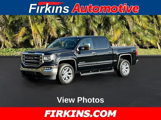 2018 GMC Sierra 1500 SLT