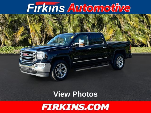 2018 GMC Sierra 1500 SLT